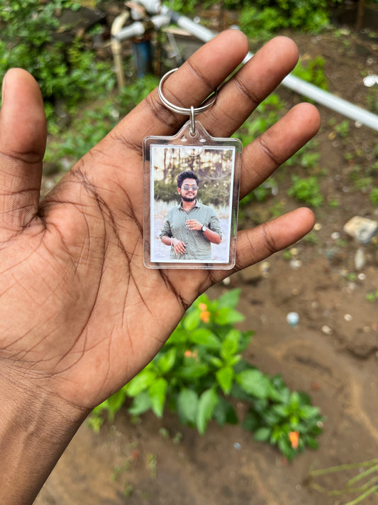 Double side Spotify keychain πΆ