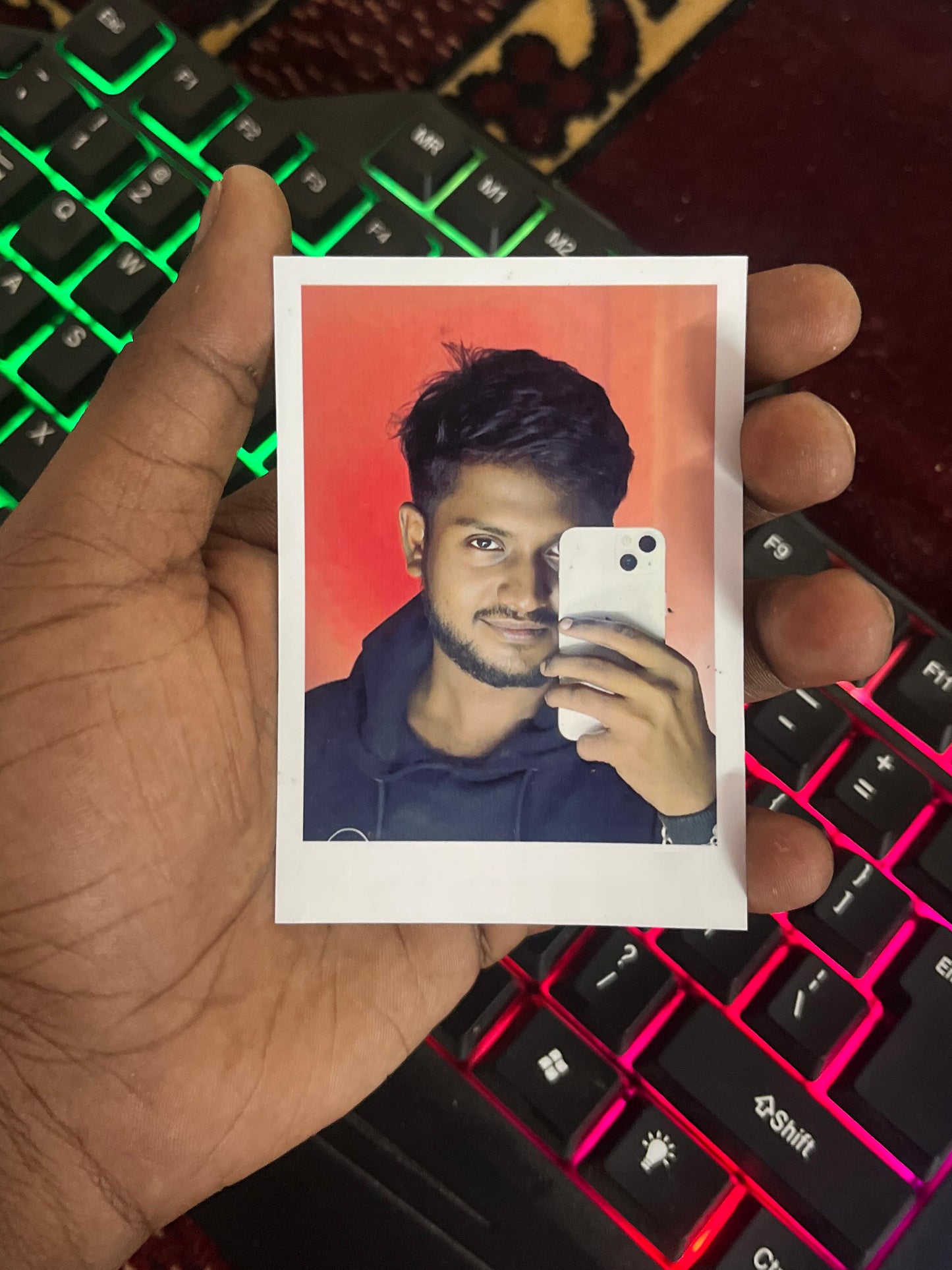 Medium polaroids