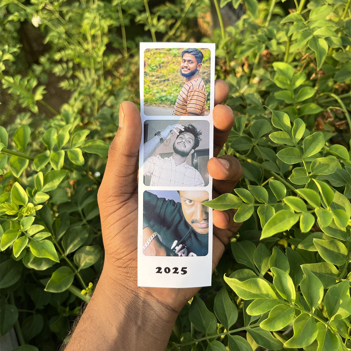 Memory photo Strip