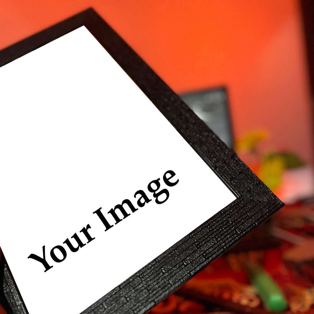 A4 Frame - 1 Inche Frame (Customized Photo)