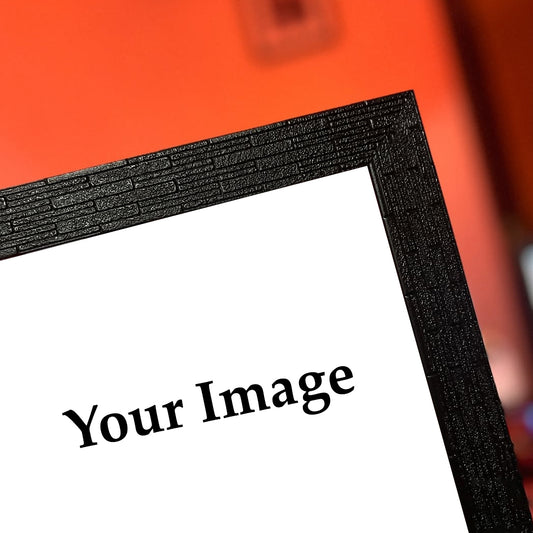 A4 Frame - 1 Inche Frame (Customized Photo)