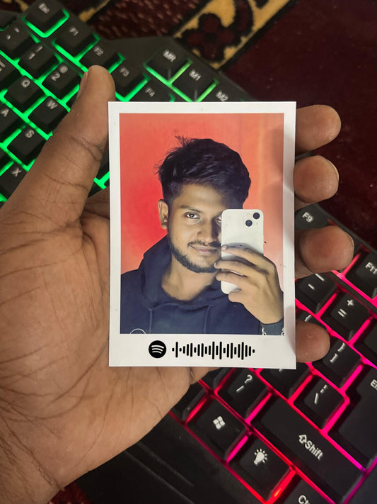 Spotify polaroids