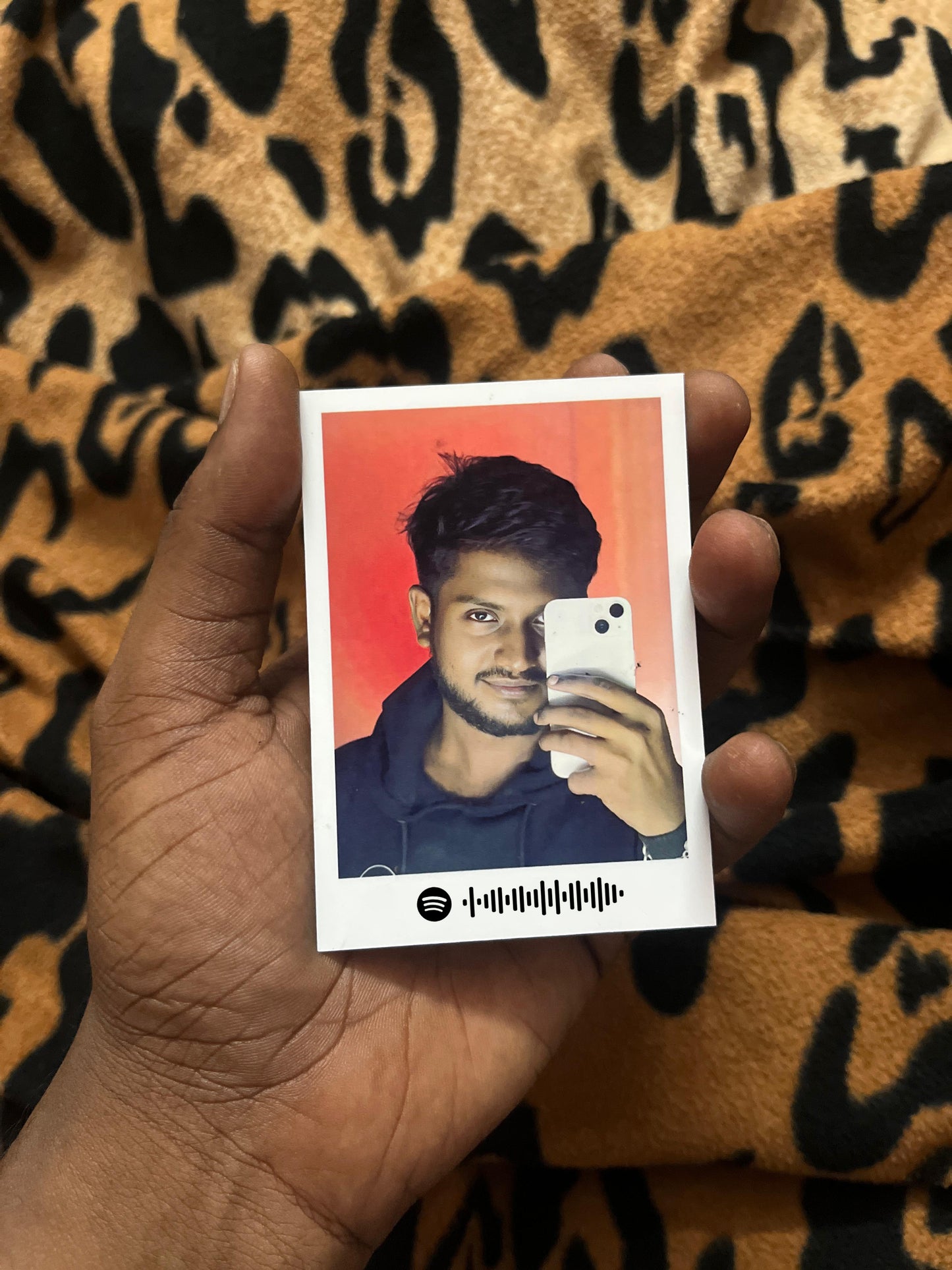 Spotify polaroids