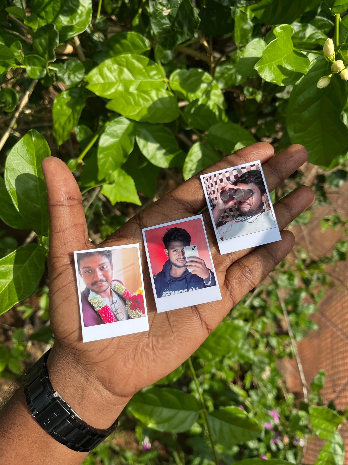 Baby polaroids