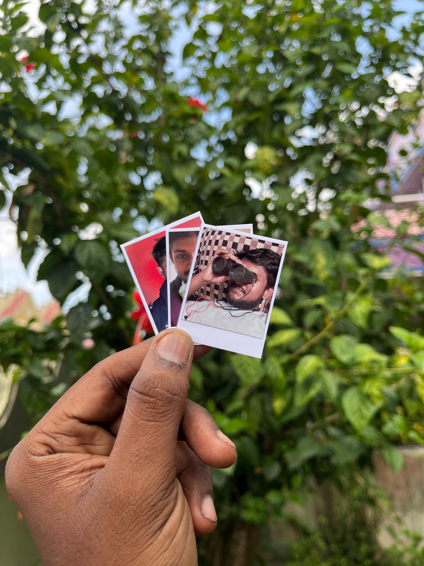 Baby polaroids