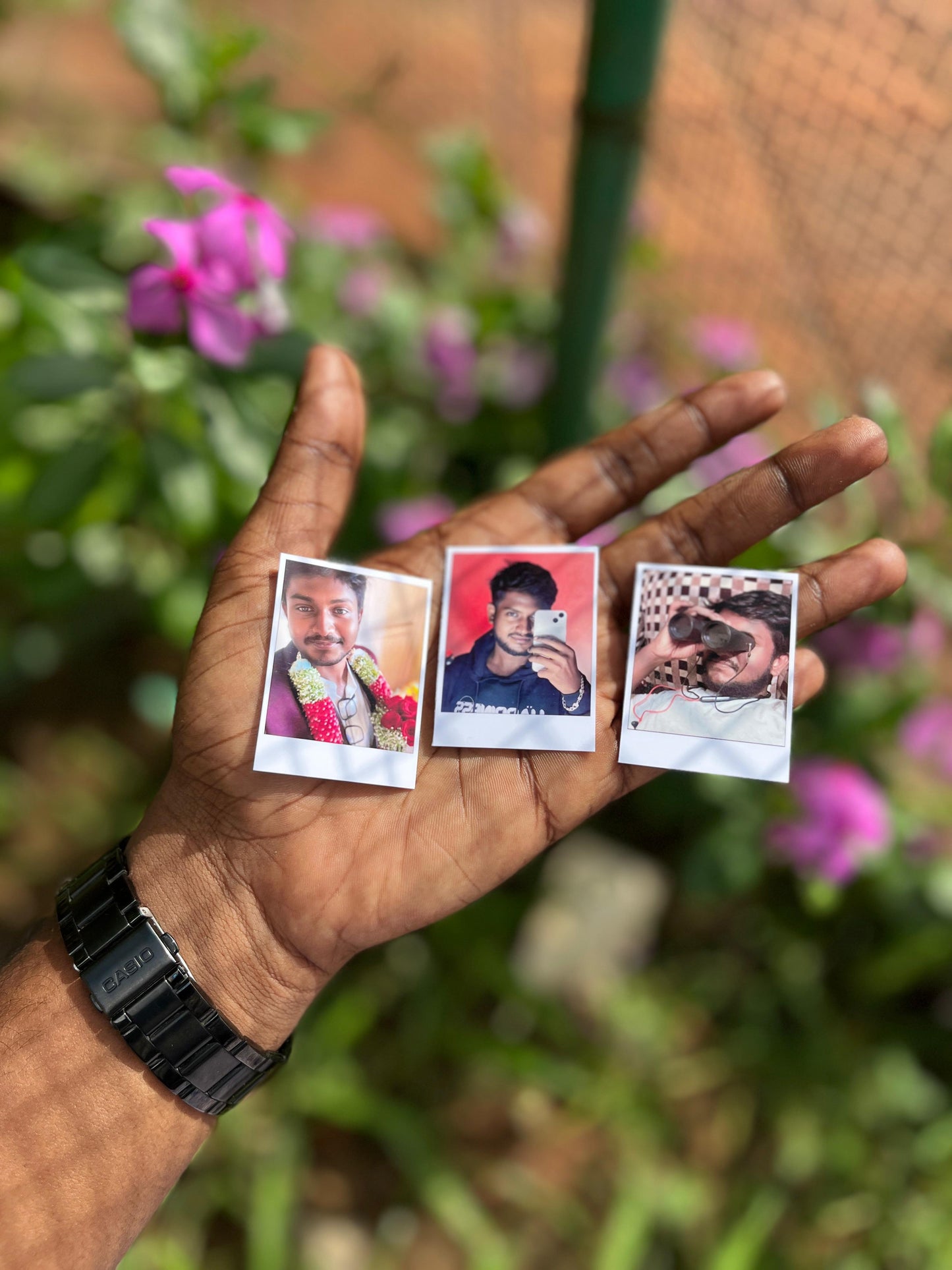 Baby polaroids