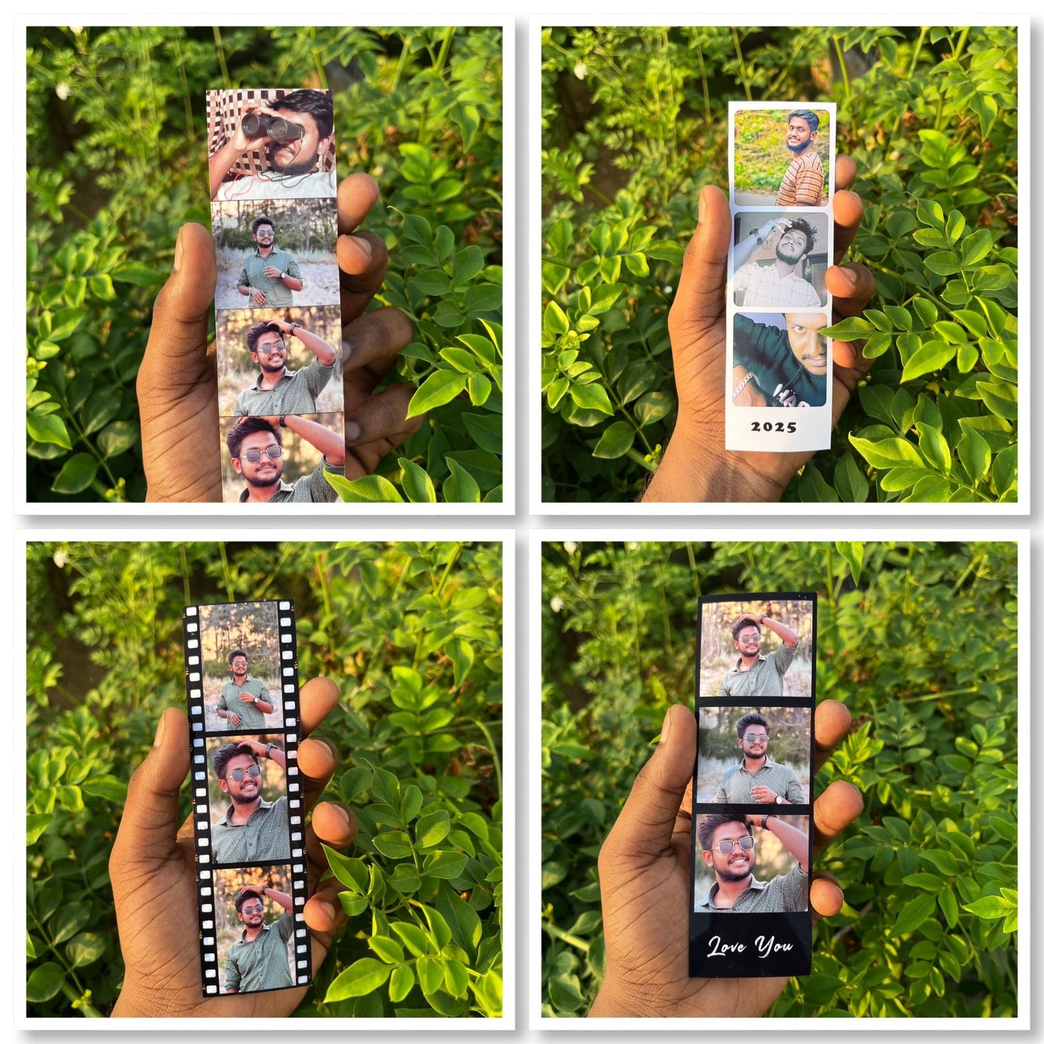 Photo strips