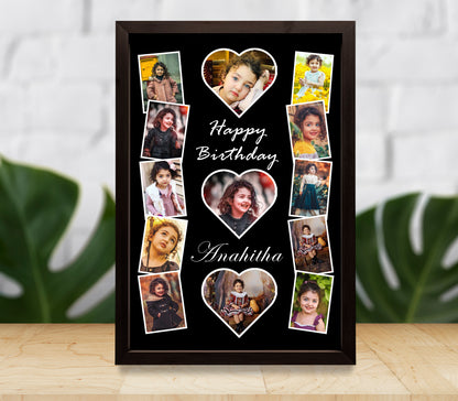 BIrthday Frame (College With Heart)