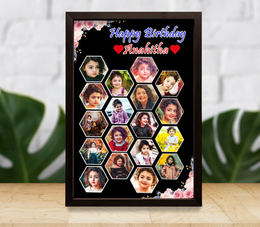 Birthday Frame (Collage)