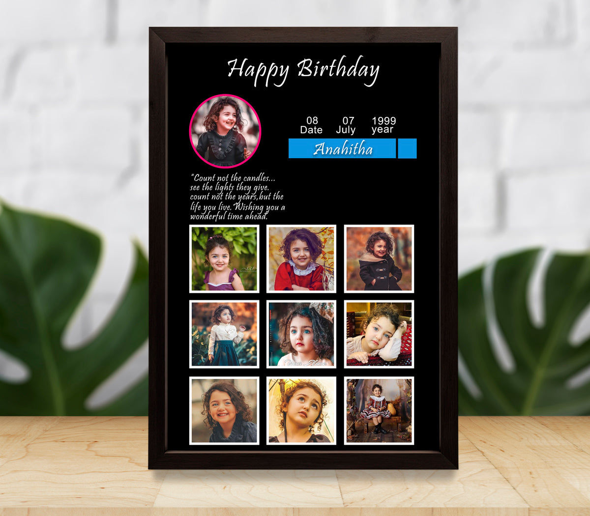 Happy Birthday (Instagram)