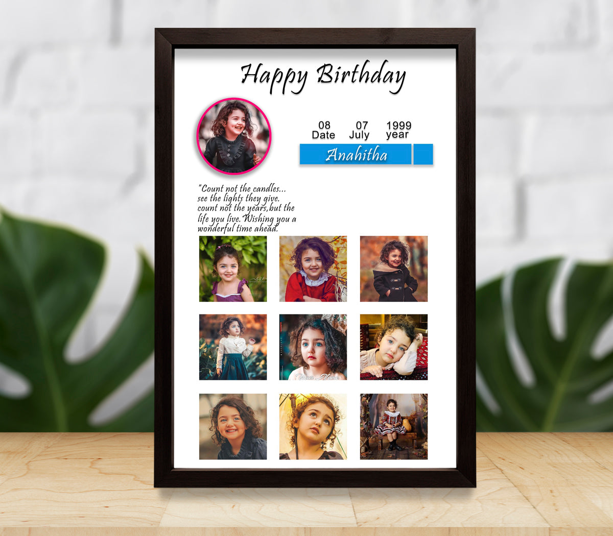 Happy Birthday (Instagram)