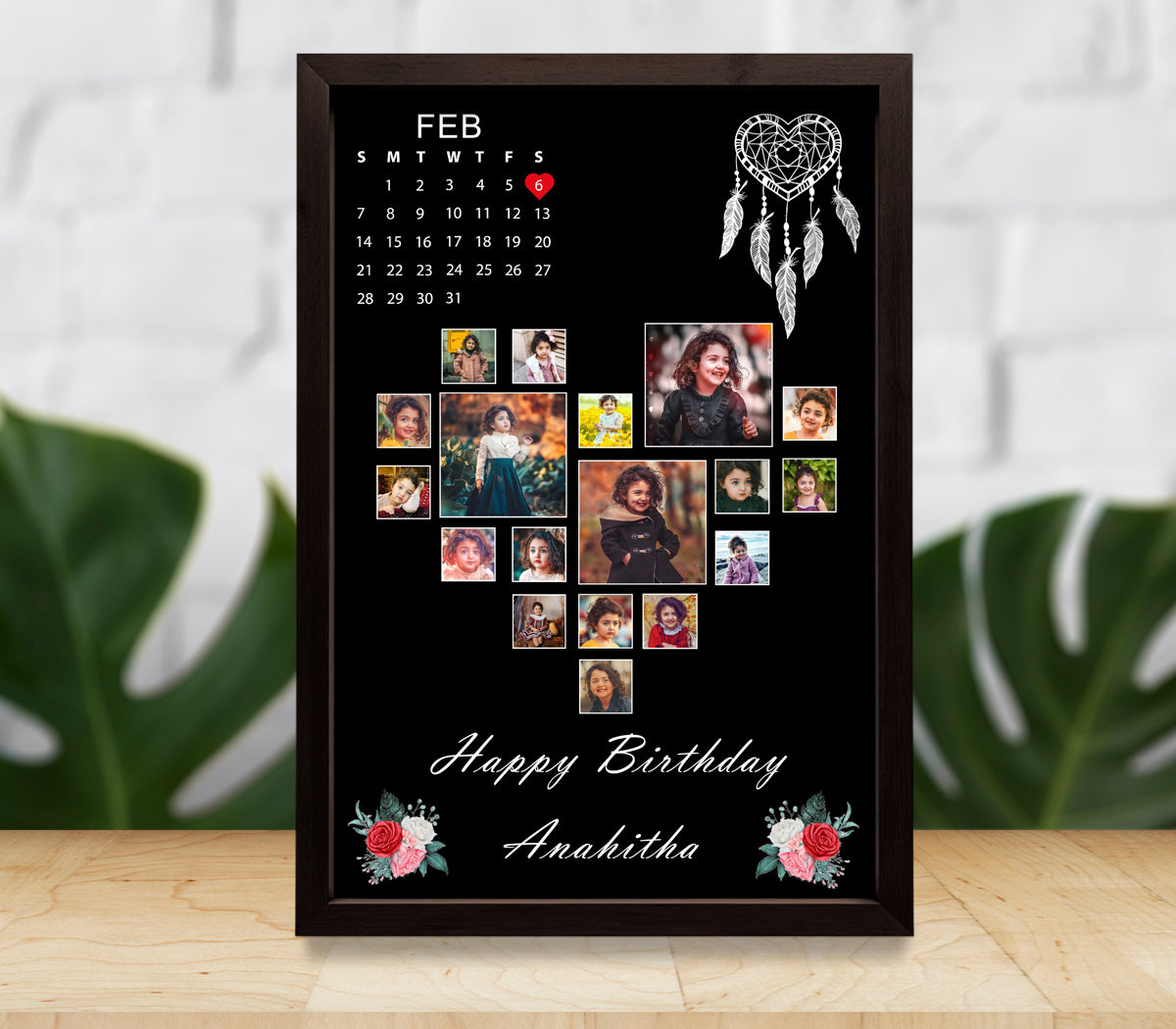 Birthday Frame (Heart College)