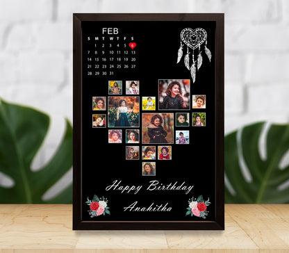 Birthday Frame (Heart College)