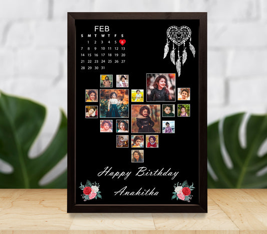 Birthday Frame (Heart College)