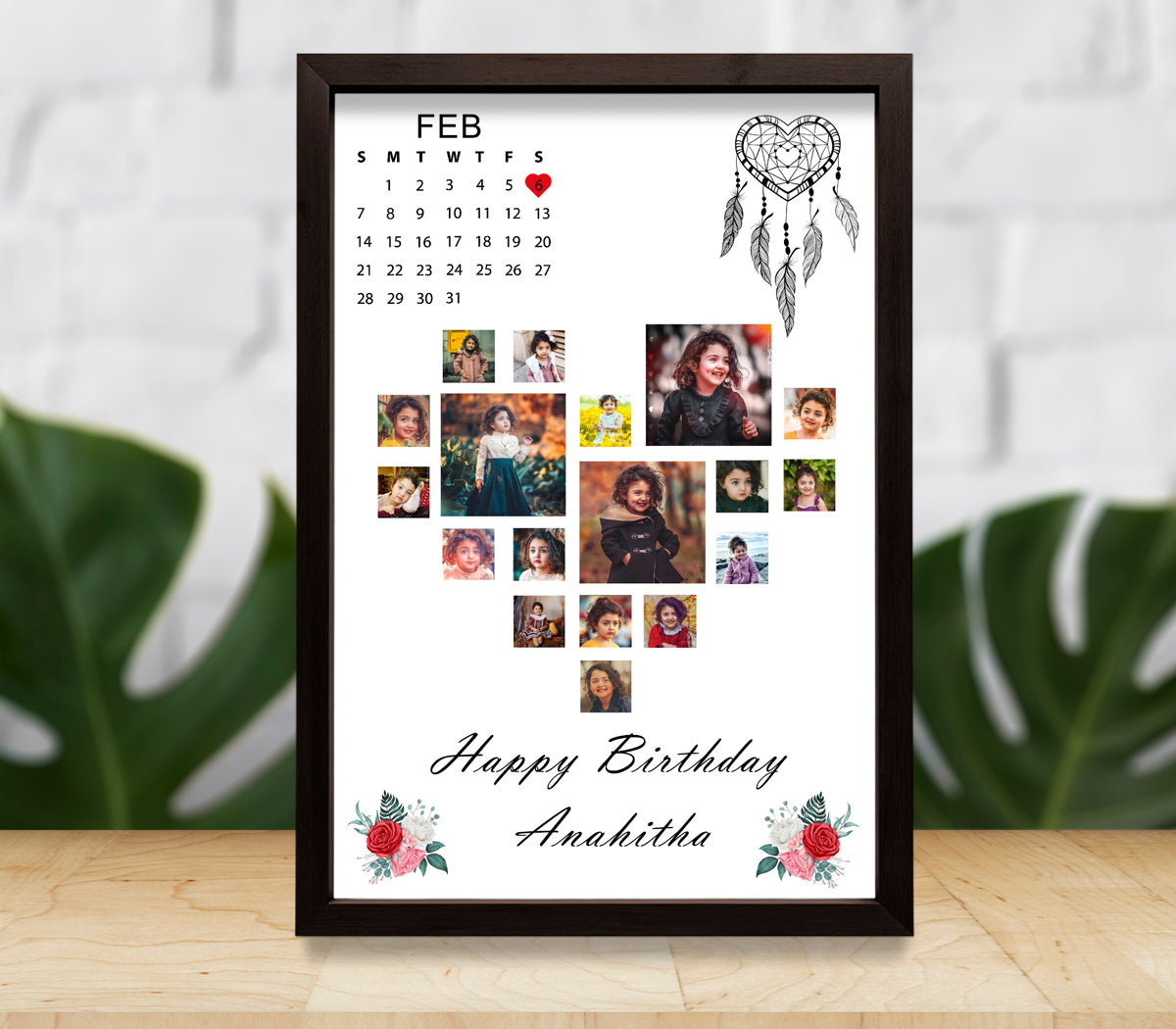 Birthday Frame (Heart College)