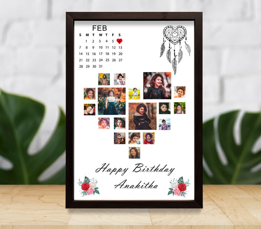 Birthday Frame (Heart College)