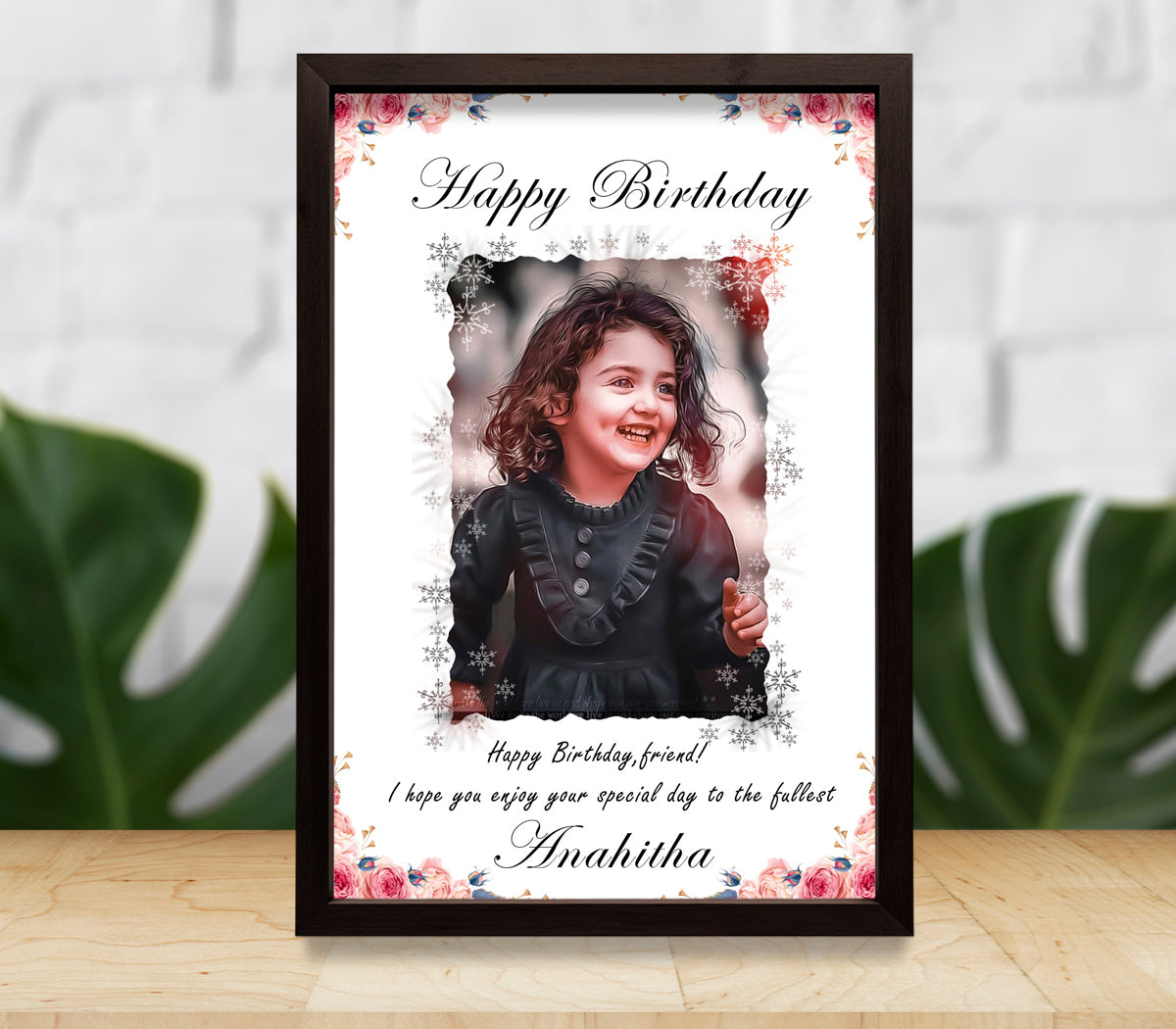 Birthday Frame (Single)