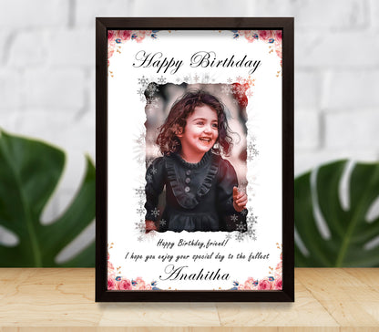 Birthday Frame (Single)