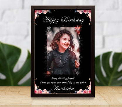 Birthday Frame (Single)
