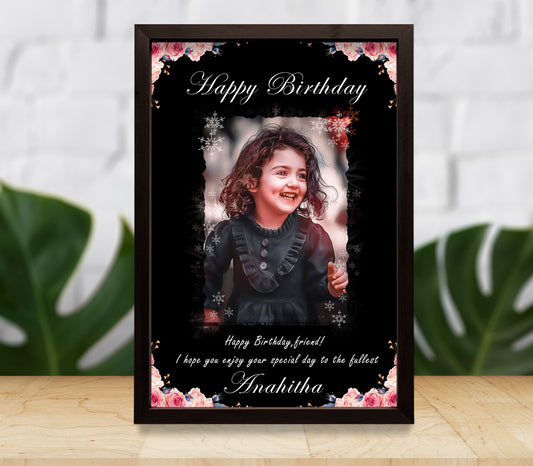 Birthday Frame (Single)