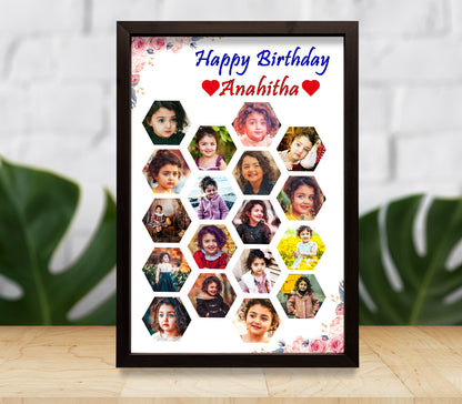 Birthday Frame (Collage)