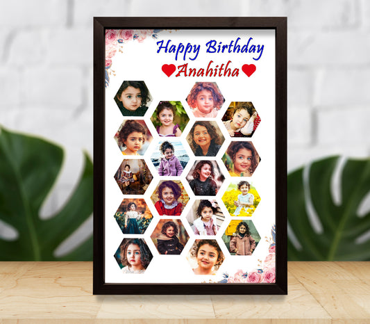 Birthday Frame (Collage)