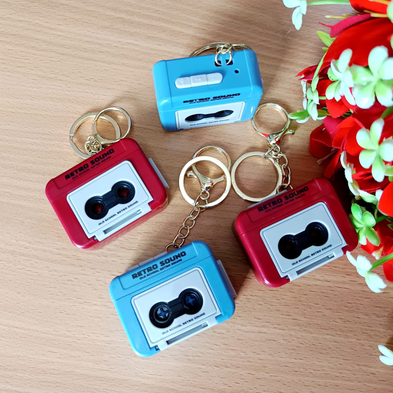 Retro Sound – Old School Style One-Time Voice Recorder