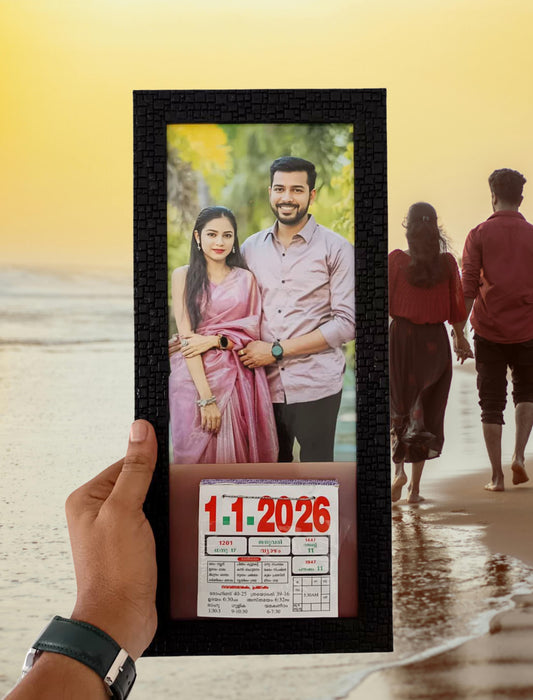 Customised Daily Calendar - 2026