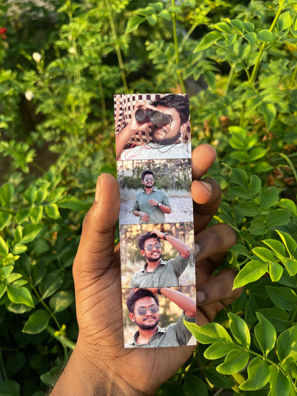 Photo booth photo strips