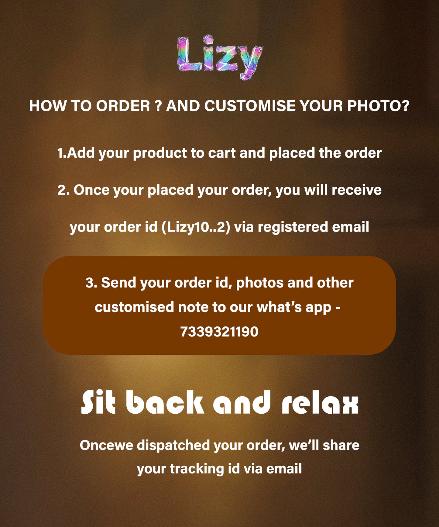 Birthday Frame (Single)