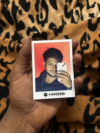 Spotify polaroids