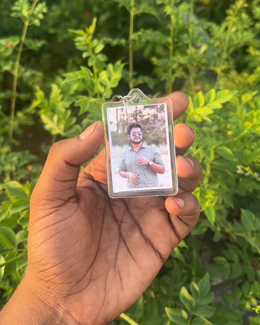 Double side Spotify keychain 🎶