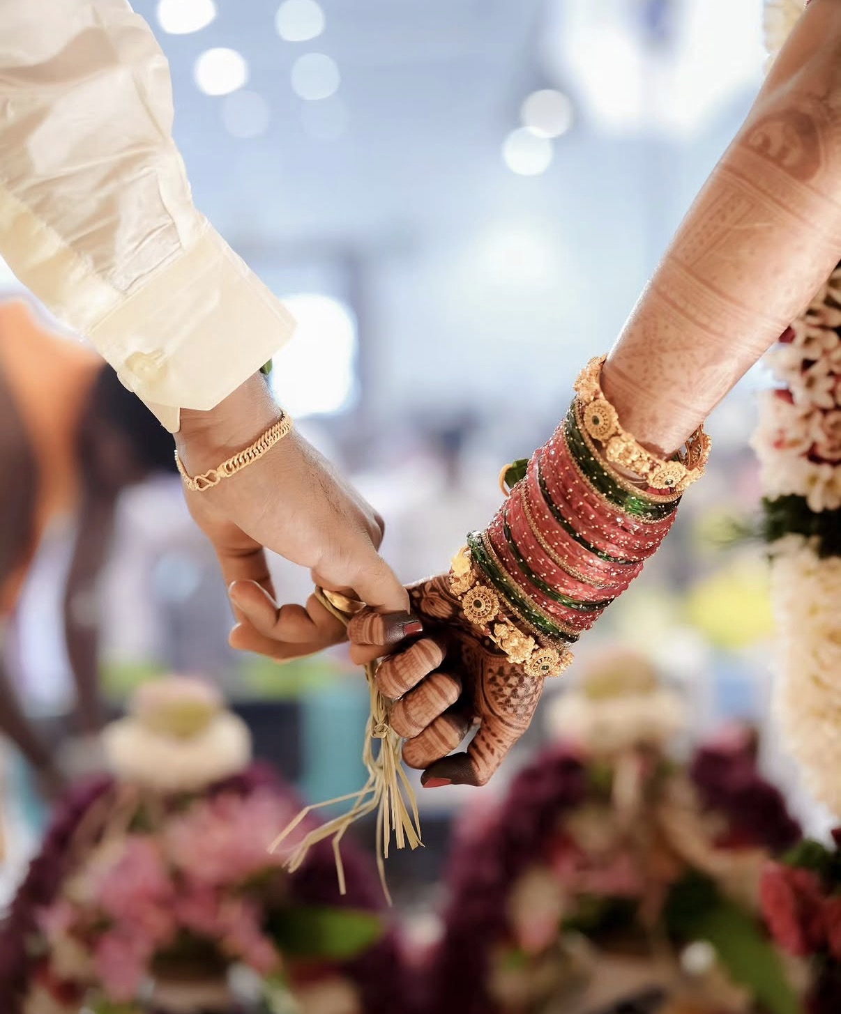 Wedding couple photo